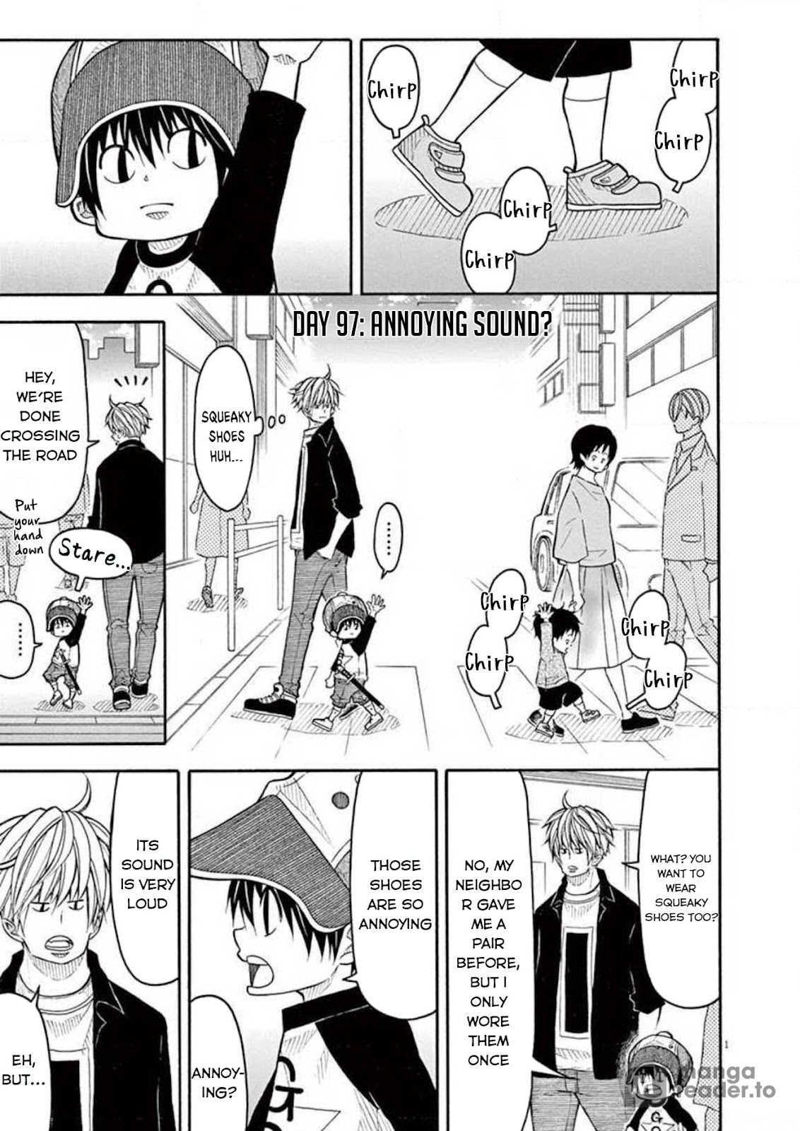 Kotaro Lives Alone, Chapter 97 image 001